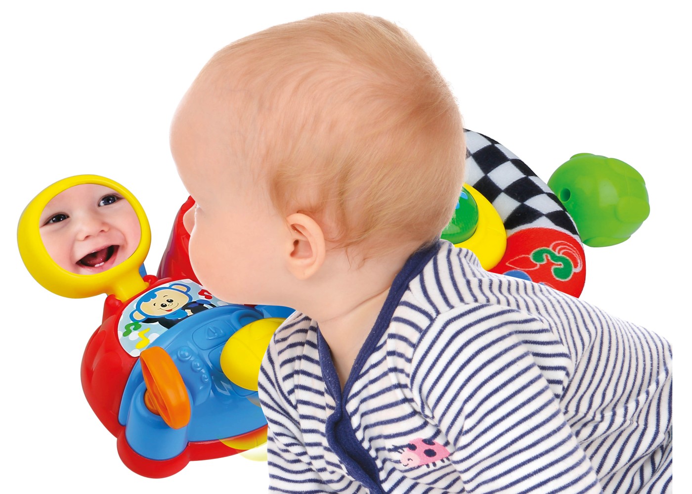 WINFUN VOLAN MUZICAL PENTRU BEBELUSI