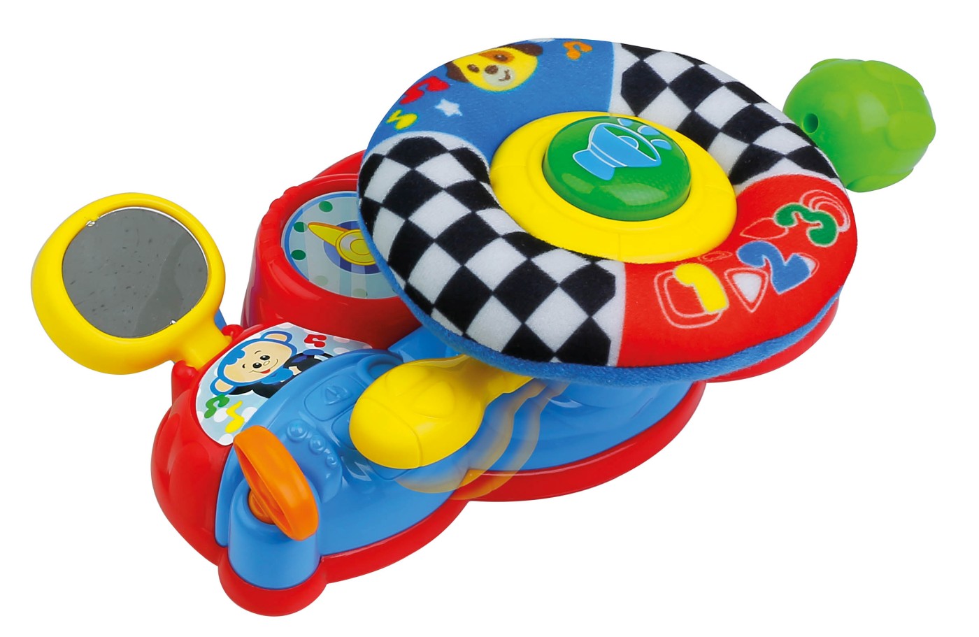 WINFUN VOLAN MUZICAL PENTRU BEBELUSI