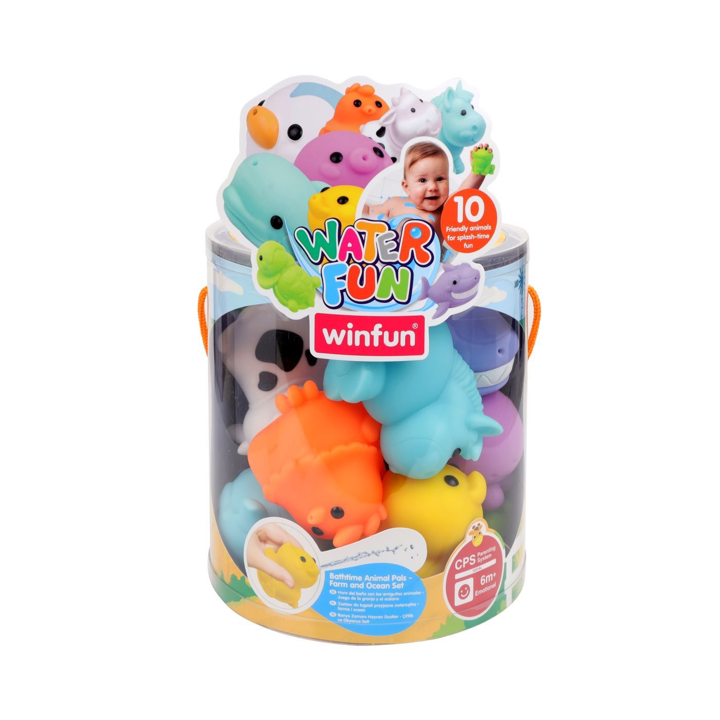 WINFUN WATER FUN SET JUCARII DE BAIE FERMA SI OCEAN