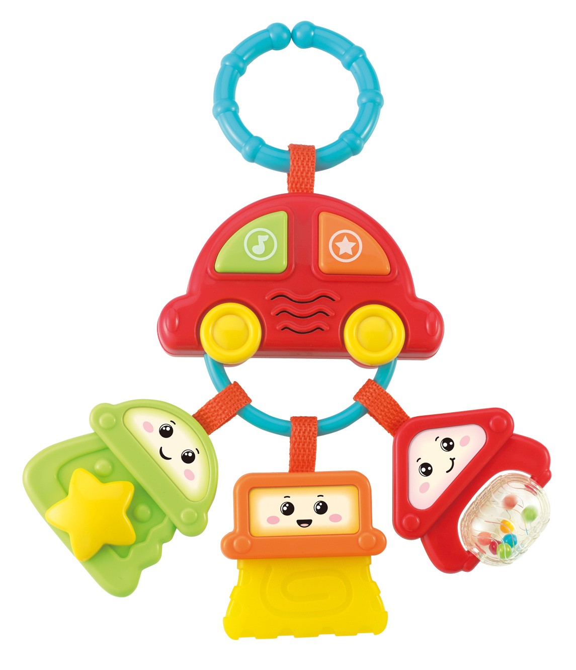 WINFUN ZORNAITOARE MASINUTA CU 3 CHEI