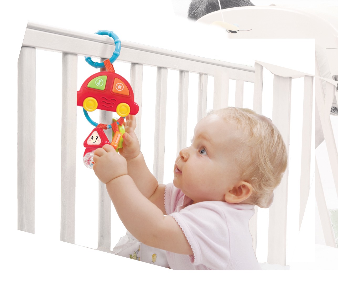 WINFUN ZORNAITOARE MASINUTA CU 3 CHEI