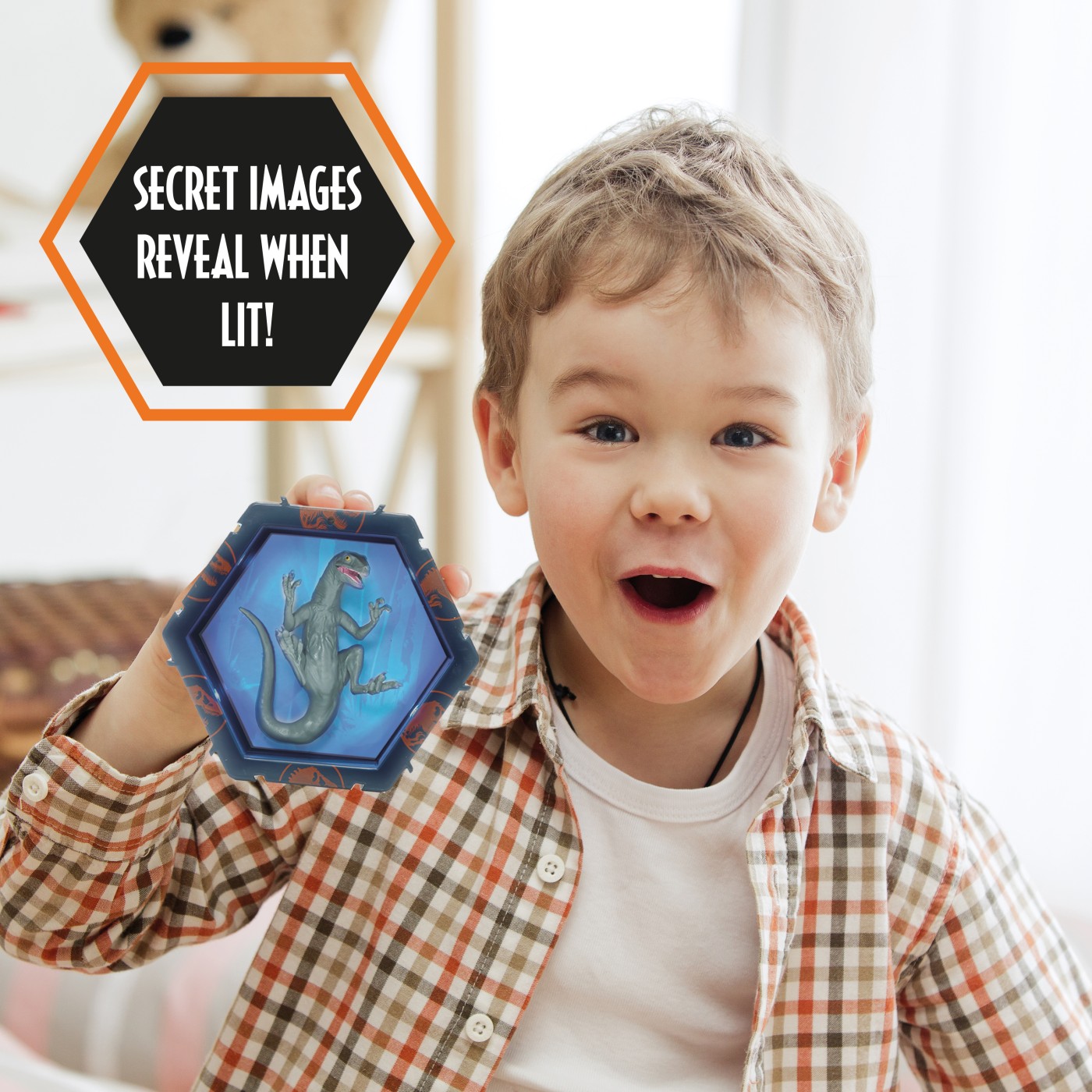 WOW! PODS - DINO BLUE SI CU EFECTE SONORE