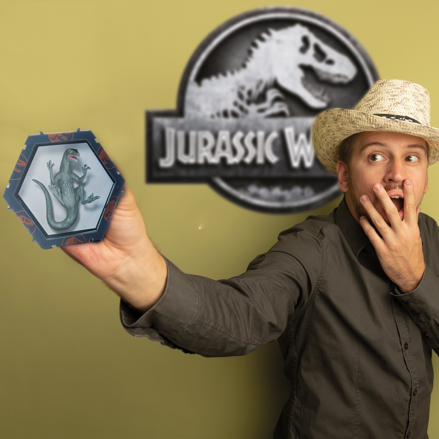 WOW! PODS - DINO BLUE SI CU EFECTE SONORE