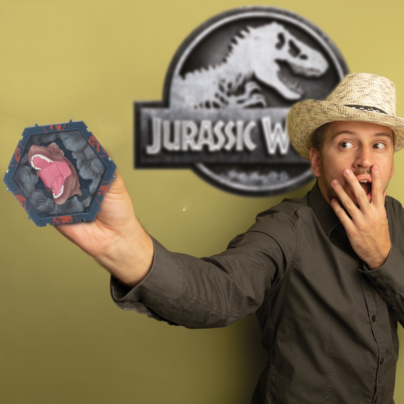 WOW! PODS - DINO TYRANNOSAURUS REX SI CU EFECTE SONORE