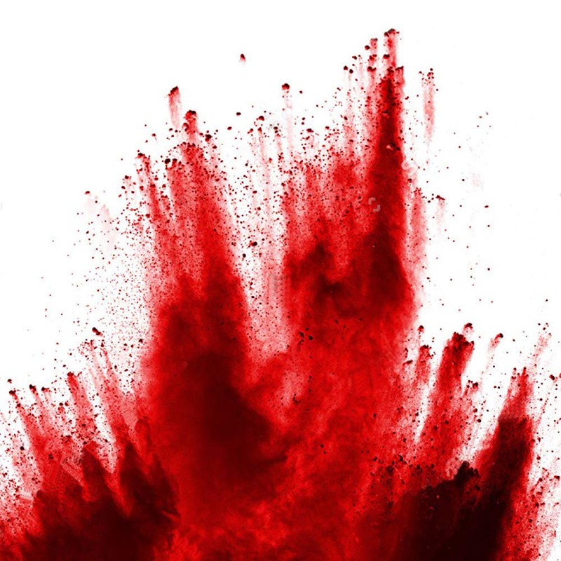 Set 5 culori pudra neon uv holi, 100gr/culoare