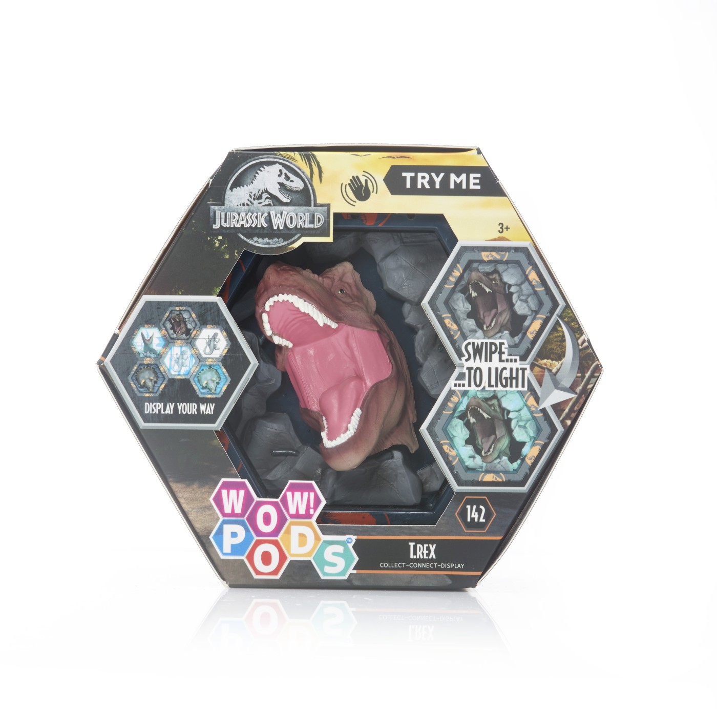 WOW! PODS - DINO TYRANNOSAURUS REX SI CU EFECTE SONORE