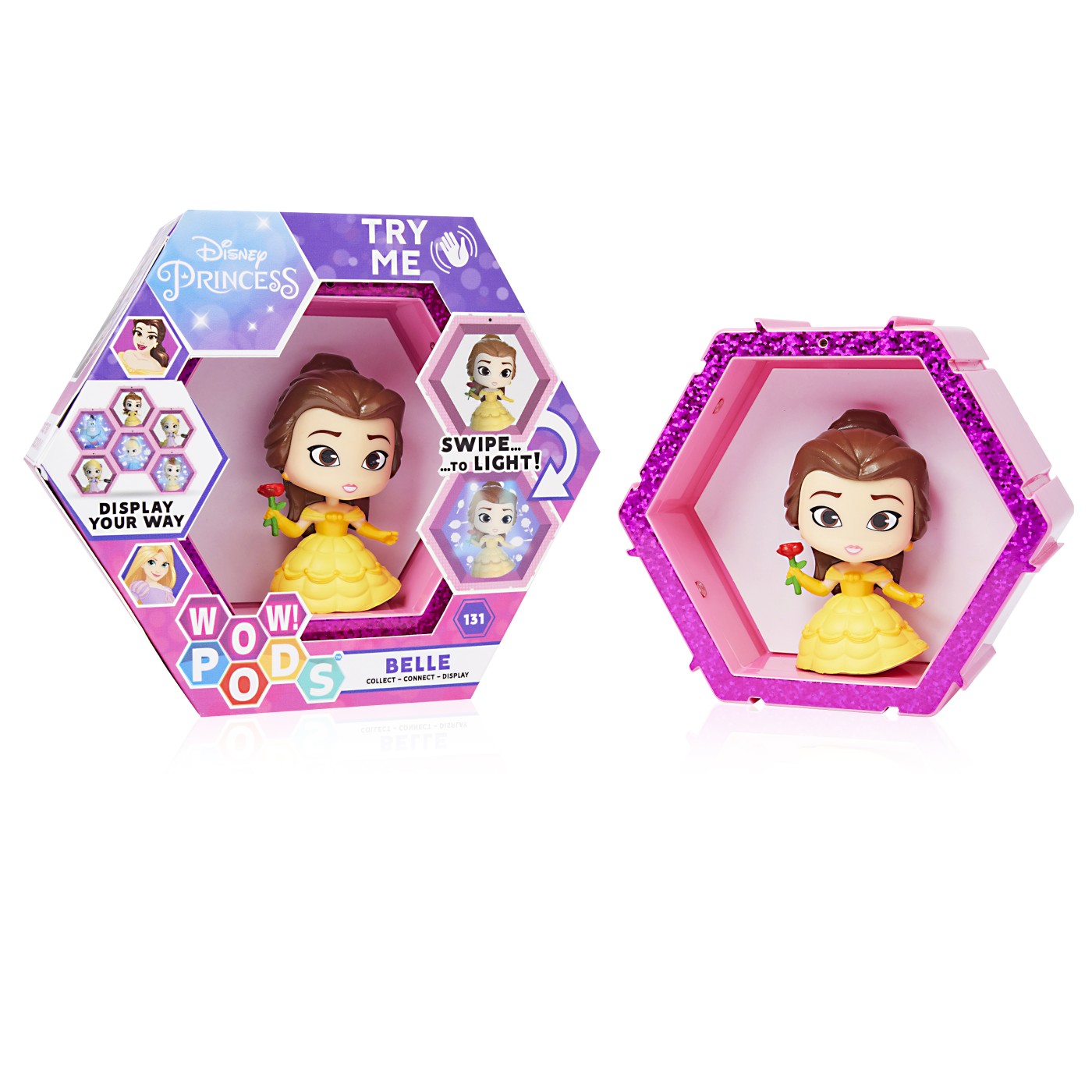 WOW! PODS - DISNEY PRINCESS BELLE