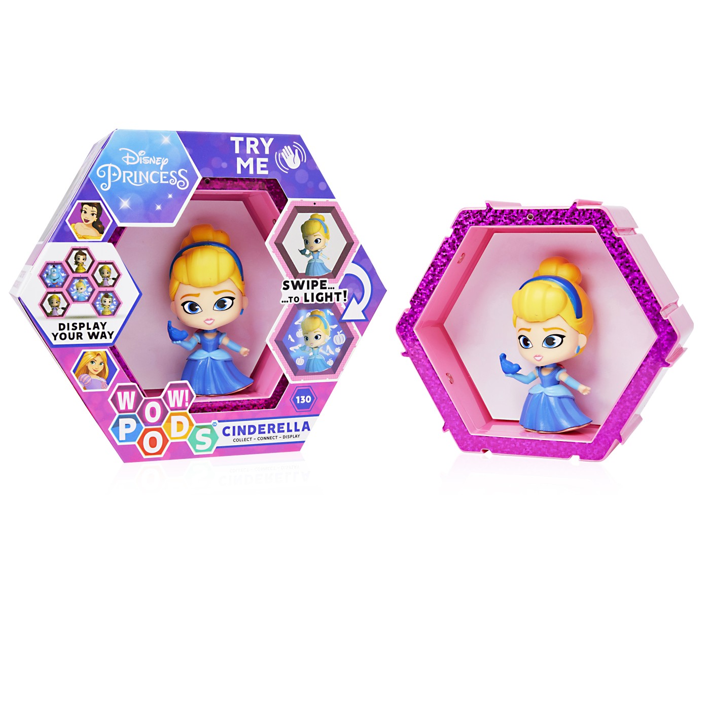 WOW! PODS - DISNEY PRINCESS CENUSAREASA