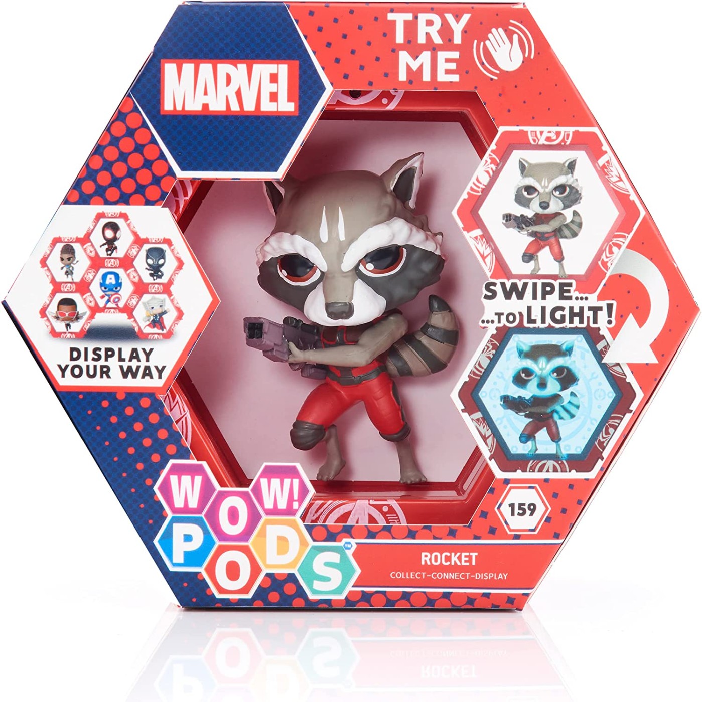WOW! PODS - MARVEL ROCKET RACCOON