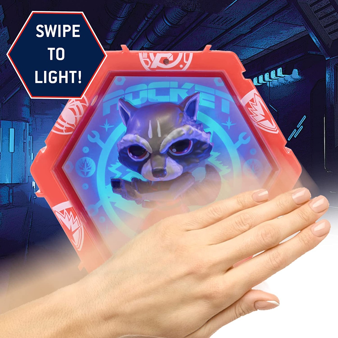 WOW! PODS - MARVEL ROCKET RACCOON