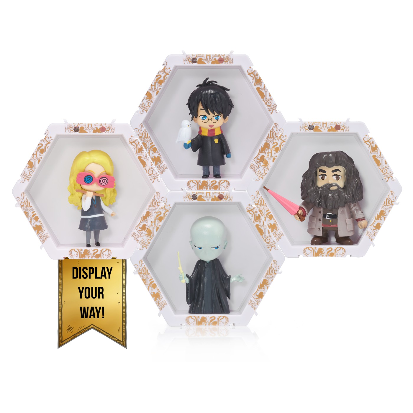 WOW! PODS - WIZARDING WORLD HARRY SI HEDWIG