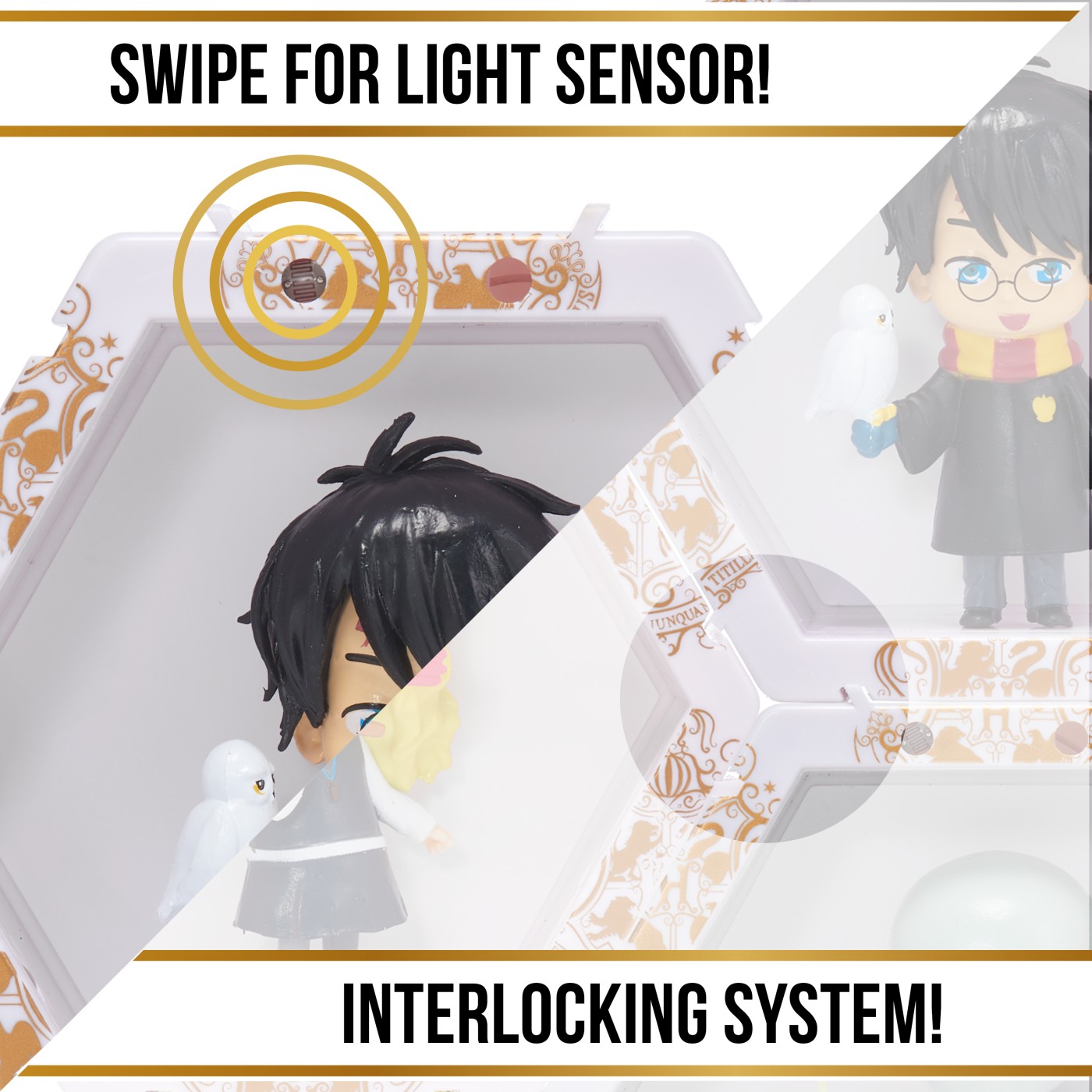 WOW! PODS - WIZARDING WORLD HARRY SI HEDWIG