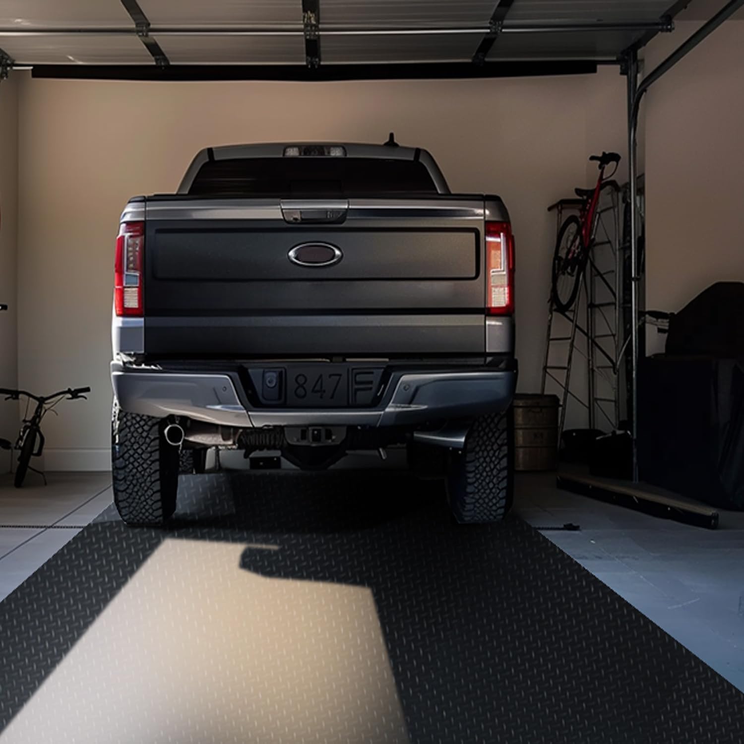 Covor Antiderapant din Cauciuc, Linoleum din Cauciuc pentru Protectie Podea Auto - model DIAMOND FAVLine Selection