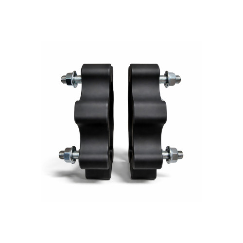 Distantier ATV 30 mm 4x156 centrare 131.2 cu 8 piulite M10x1.25 set 2 bucati aluminiu forjat negru Cod: DST8007