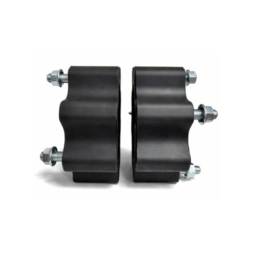 Distantier ATV 50 mm 4x110 centrare 90.2 cu 8 piulite M10x1.25 set 2 bucati aluminiu forjat negru Cod: DST8003