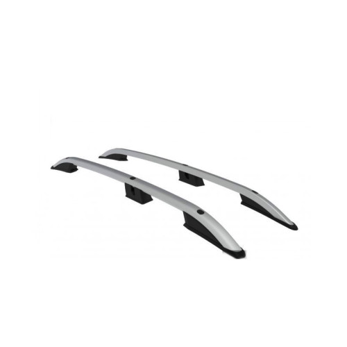 Set bare portbagaj longitudinale aluminiu pentru Renault Kangoo II lung 2008-2021