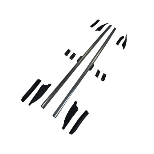 Set bare portbagaj longitudinale aluminiu pentru Renault Kangoo II lung 2008-2021