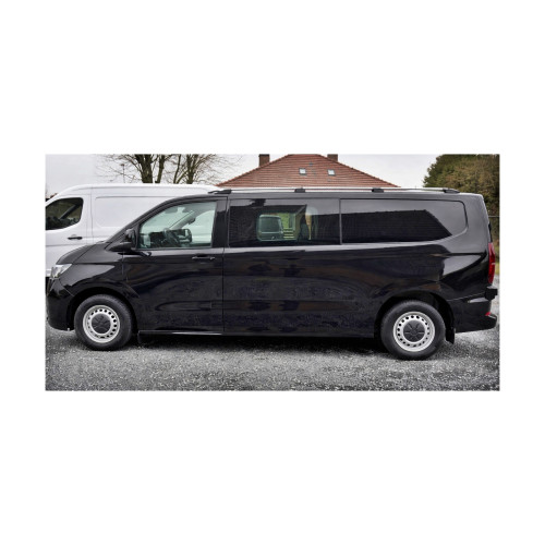 Set bare portbagaj longitudinale aluminiu pentru VW Transporter T7 lung 2024