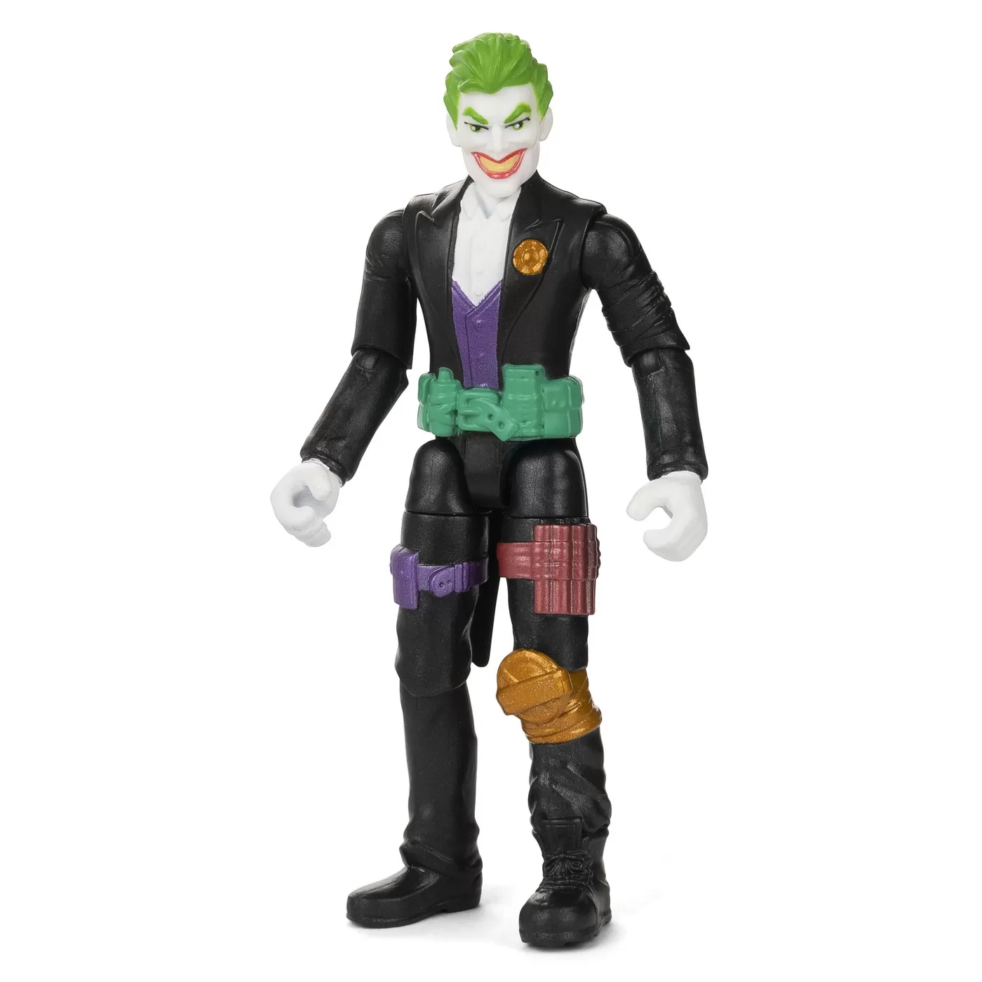 Figurina Joker articulata 10 cm cu 3 accesorii surpriza Spin Master