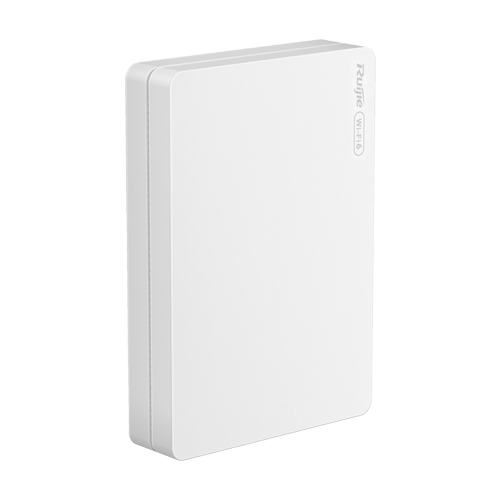 Access Point Wi-Fi 6, AX3000 Dual-Band, 5 x RJ45 1G, PoE In/Out, Cloud Management - Ruijie Reyee RG-RAP62-Wall SafetyGuard Surveillance
