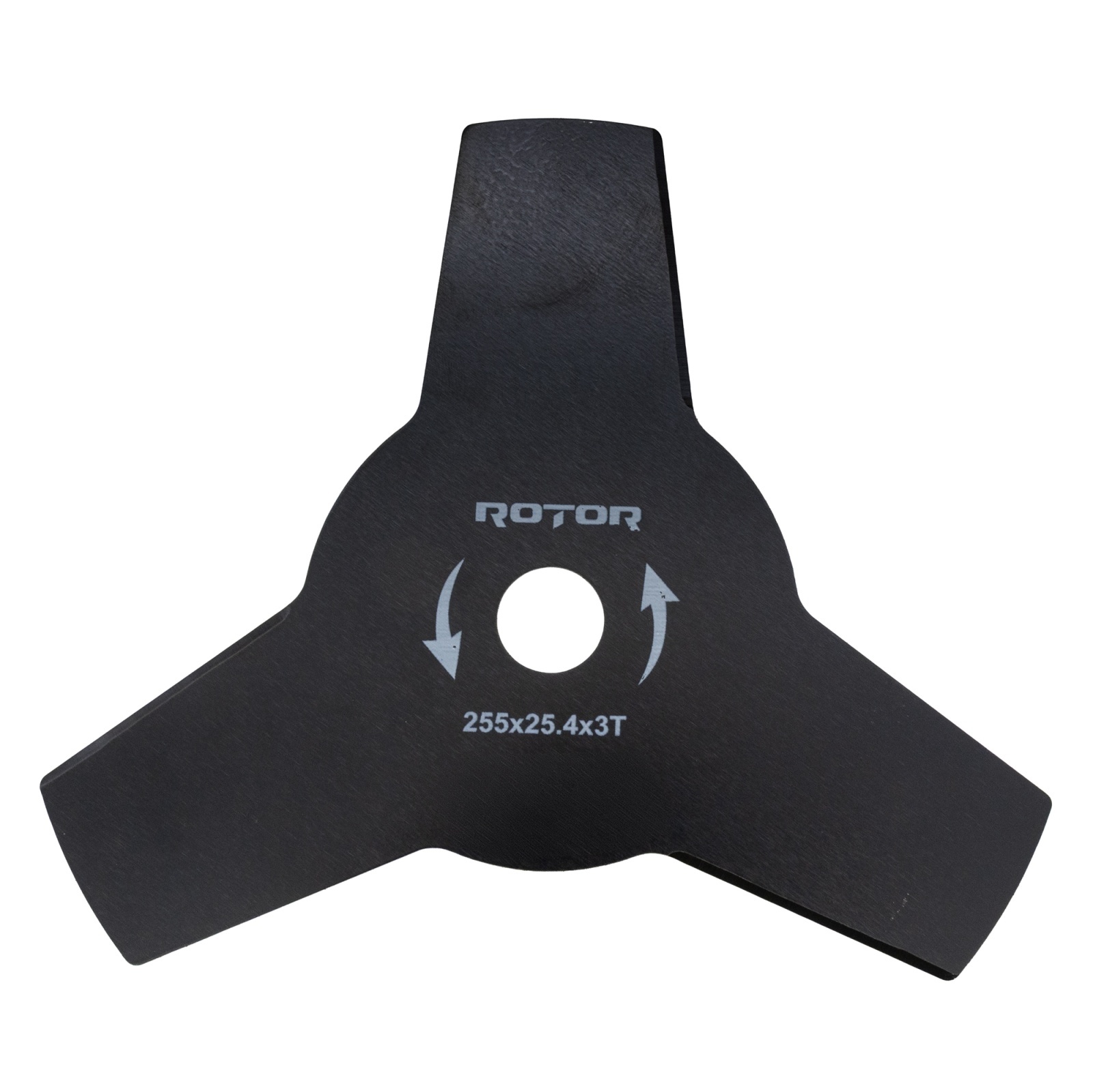 Disc motocoasă 3T Rotor 255x25,4x1,4 mm pentru buruieni și vegetație densă