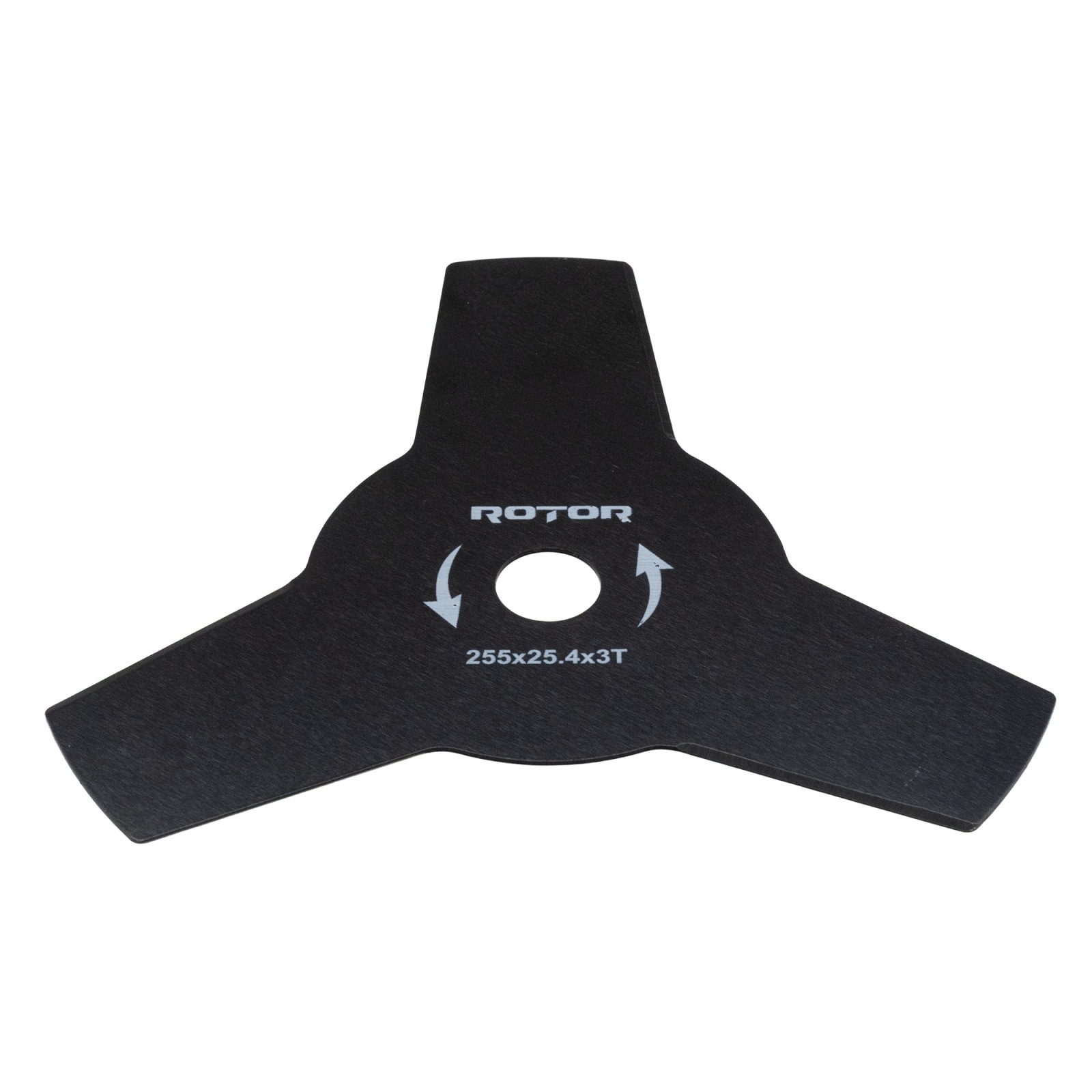 Disc motocoasă 3T Rotor 255x25,4x1,4 mm pentru buruieni și vegetație densă