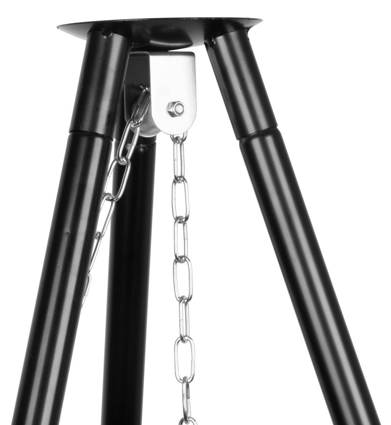 Grătar suspendat pe cărbuni Strend Pro Bavarian, reglabil 320-660 mm