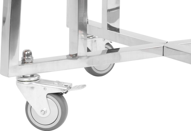 Grătar ceramic Kamado Egg 21 inch, 46,7 cm, verde, cu suport și roți