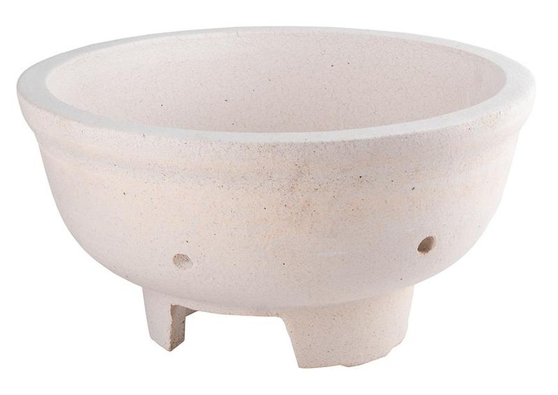 Focar ceramic pentru gratar Kamado Egg 21 inch, rezistent la temperaturi ridicate