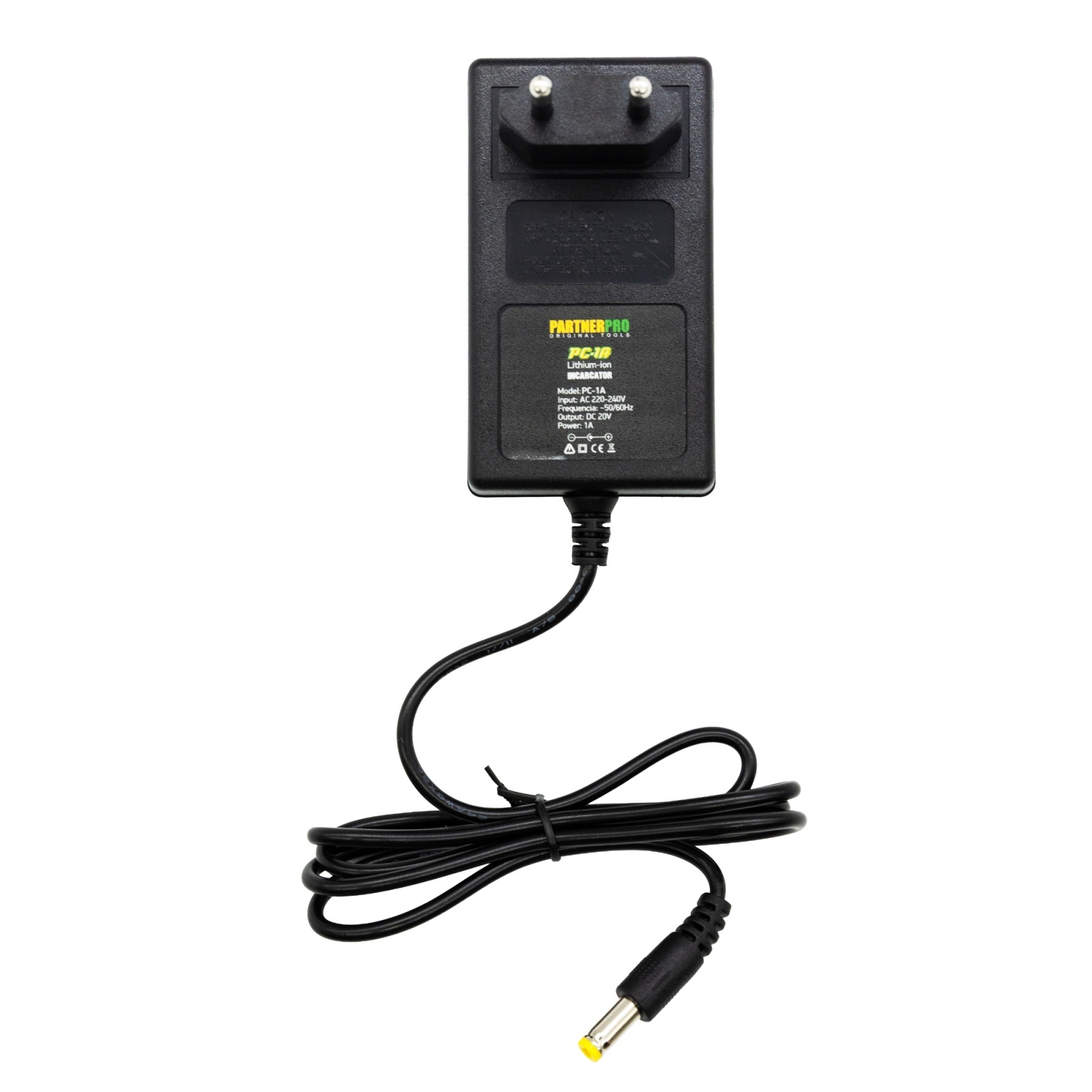 Încărcător acumulator Li-Ion PartnerPro PC-1A 20V, 1A