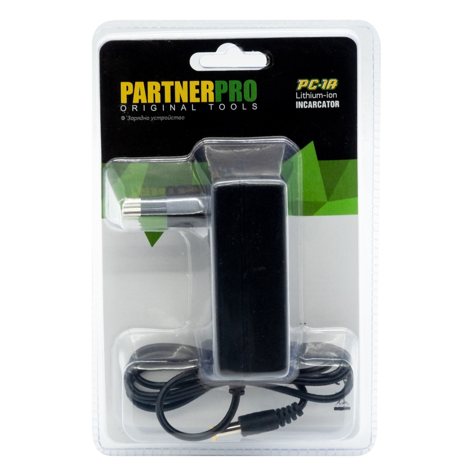 Încărcător acumulator Li-Ion PartnerPro PC-1A 20V, 1A