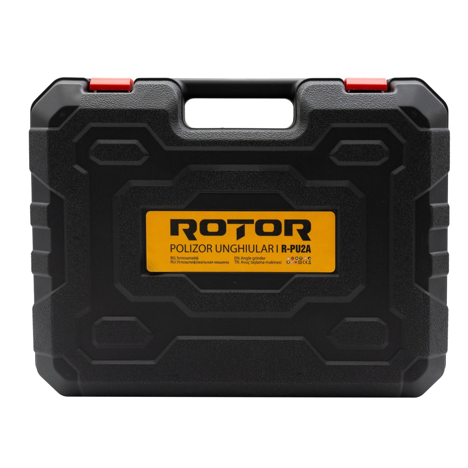 Polizor unghiular cu acumulator Rotor R-PU2A 20V 2Ah brushless