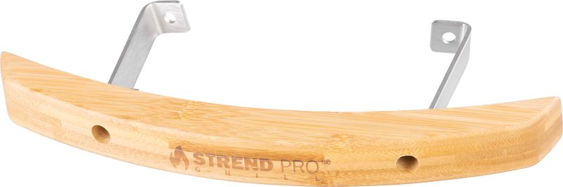 Mâner din bambus pentru grătar Kamado Egg, rezistent și elegant