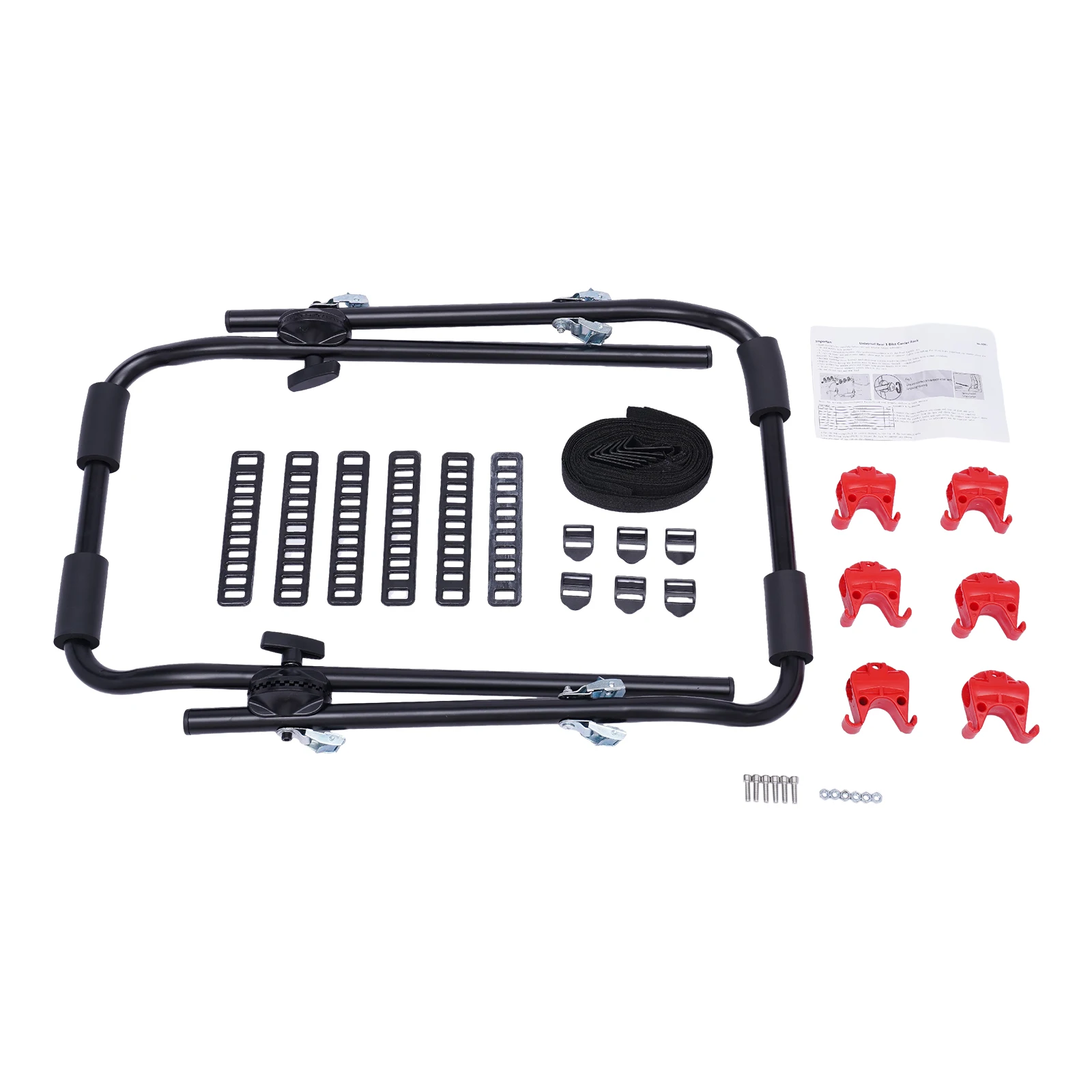 Suport auto pentru transport 3 biciclete, capacitate 58 kg, montaj rapid prin curele FAVLine Selection