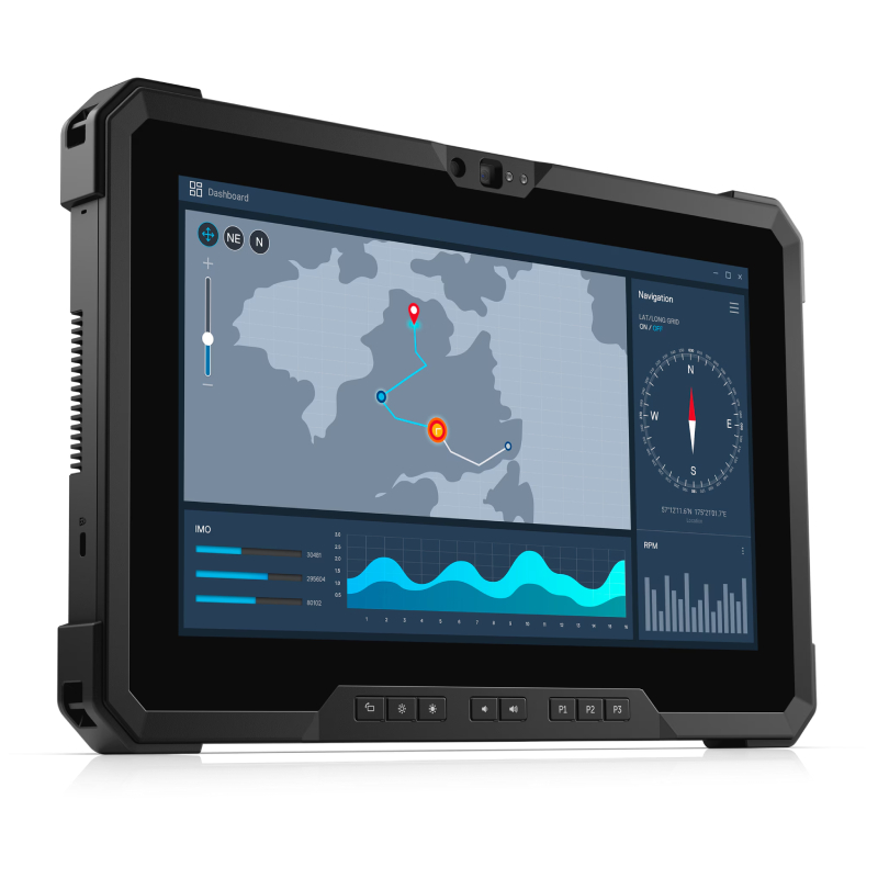 Tabletă Refurbished Dell Latitude 7220 Rugged Extreme Tablet, Intel Core i5-8365U 1.60 - 4.10GHz, 8GB RAM, 256GB SSD, 11.6
