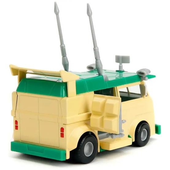 Masinuta metalica TMNT Party Wagon, scara 1:32, Jada