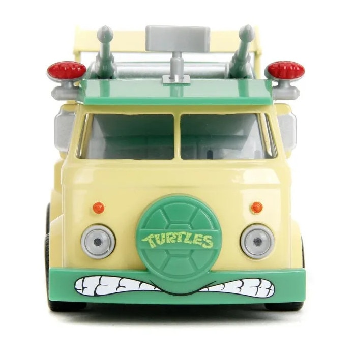 Masinuta metalica TMNT Party Wagon, scara 1:32, Jada