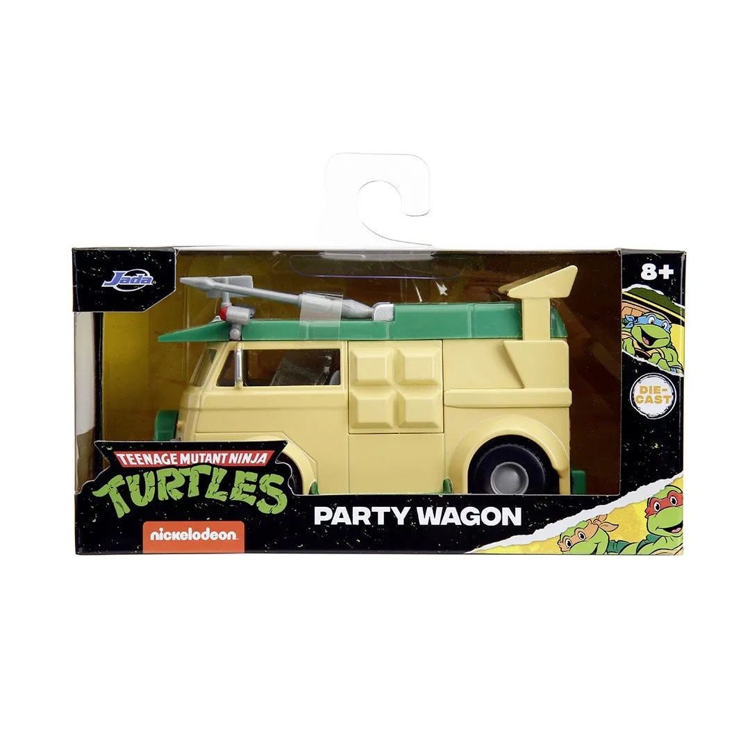 Masinuta metalica TMNT Party Wagon, scara 1:32, Jada