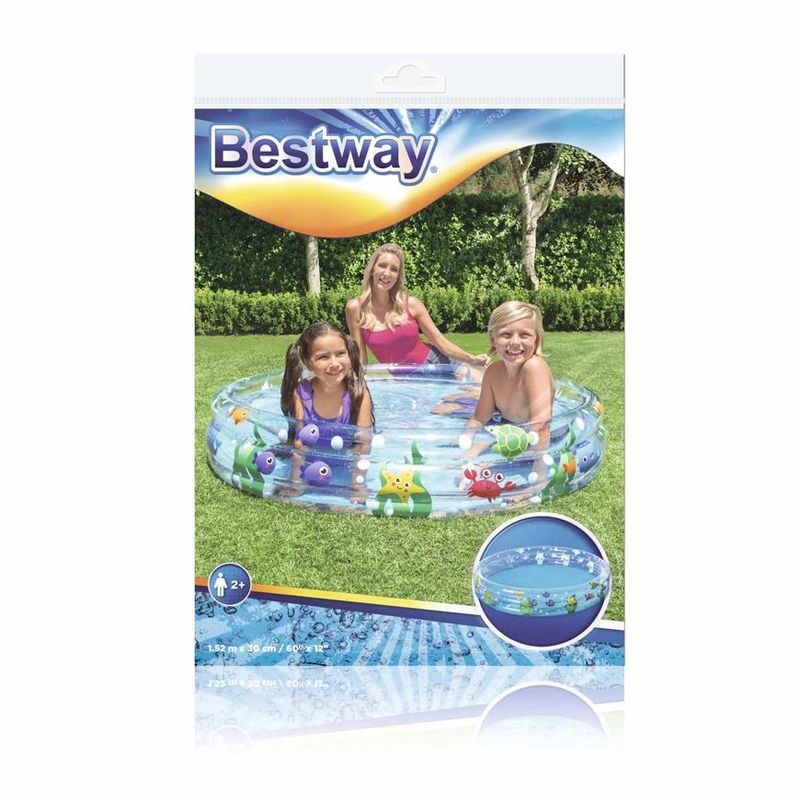 Piscina gonflabila pentru copii Bestway Deep Dive 152x30 cm
