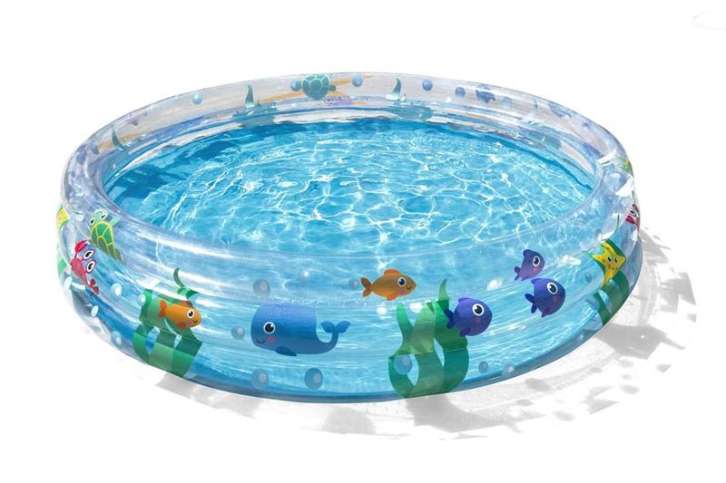 Piscina gonflabila pentru copii Bestway Deep Dive 152x30 cm