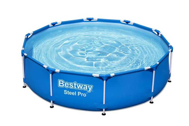 Piscină supraterană Bestway Steel Pro, rotundă, 305x76 cm
