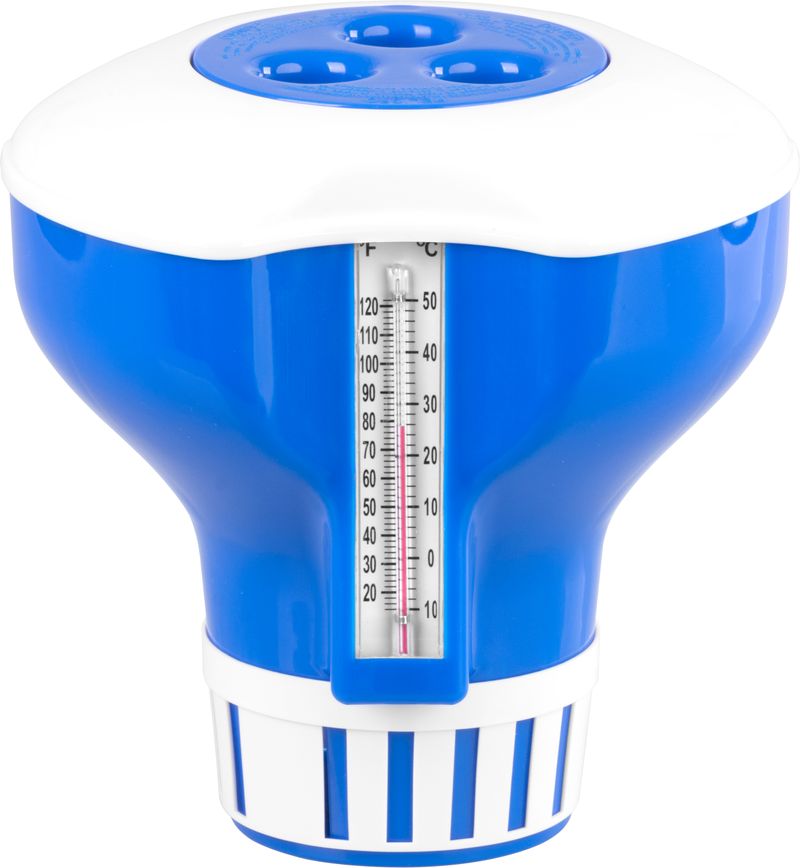 Dozator clor pentru piscina Strend Pro cu termometru, pentru tablete 3