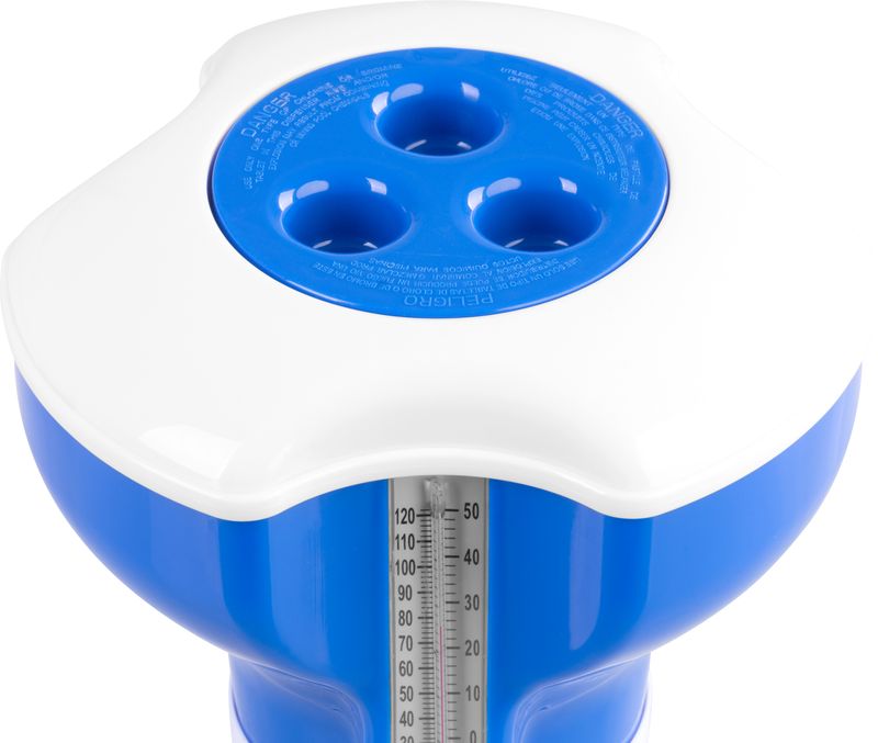 Dozator clor pentru piscina Strend Pro cu termometru, pentru tablete 3