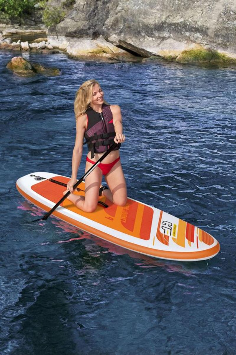 Placă SUP gonflabilă Bestway Hydro-Force Aqua Journey 274x76x15 cm