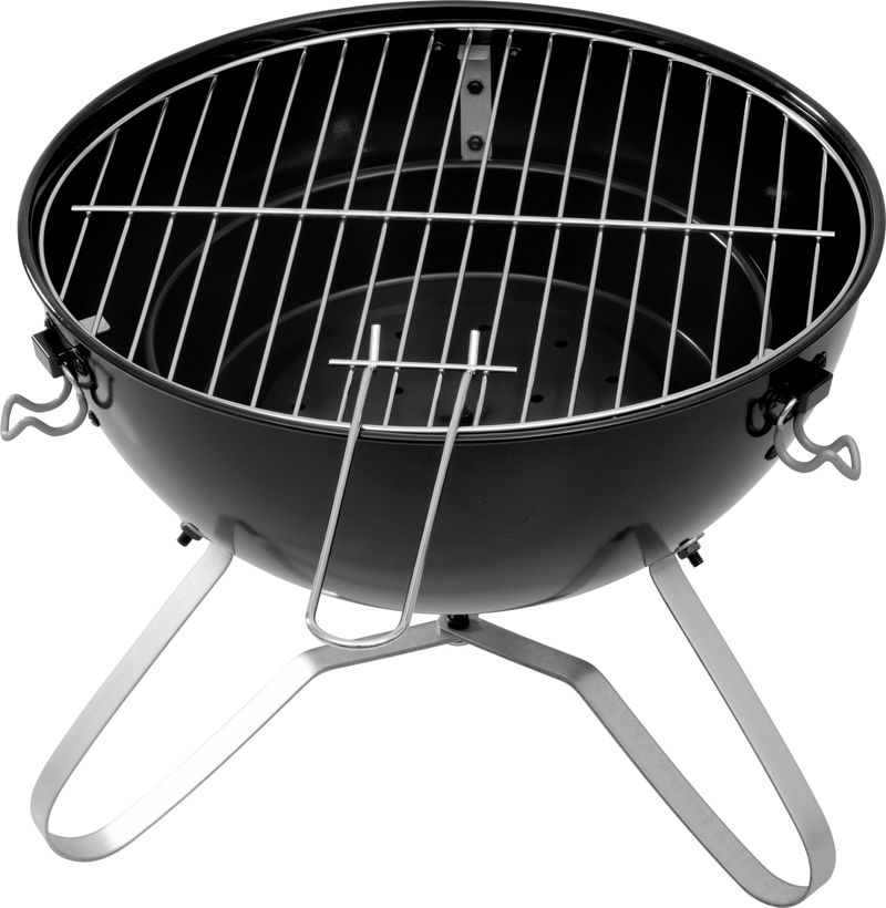 Grătar BBQ pe cărbuni Strend Pro Niko, compact, 37x43 cm