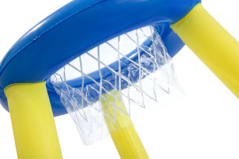 Cos de baschet gonflabil Bestway Splash 'N' Hoop cu minge, 61x61 cm