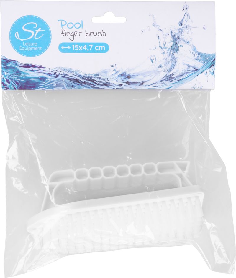 Perie manuală pentru curățare piscină Strend Pro Pool 14 cm