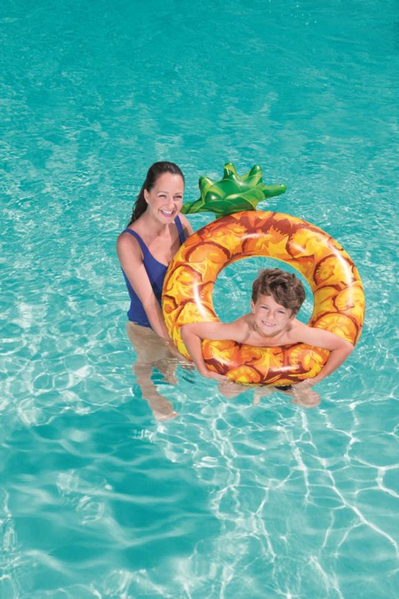 Colac gonflabil Bestway Summer Fruit pentru piscina, model fructe