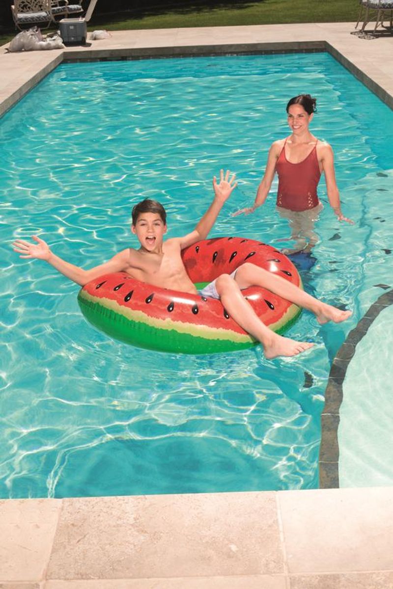 Colac gonflabil Bestway Summer Fruit pentru piscina, model fructe