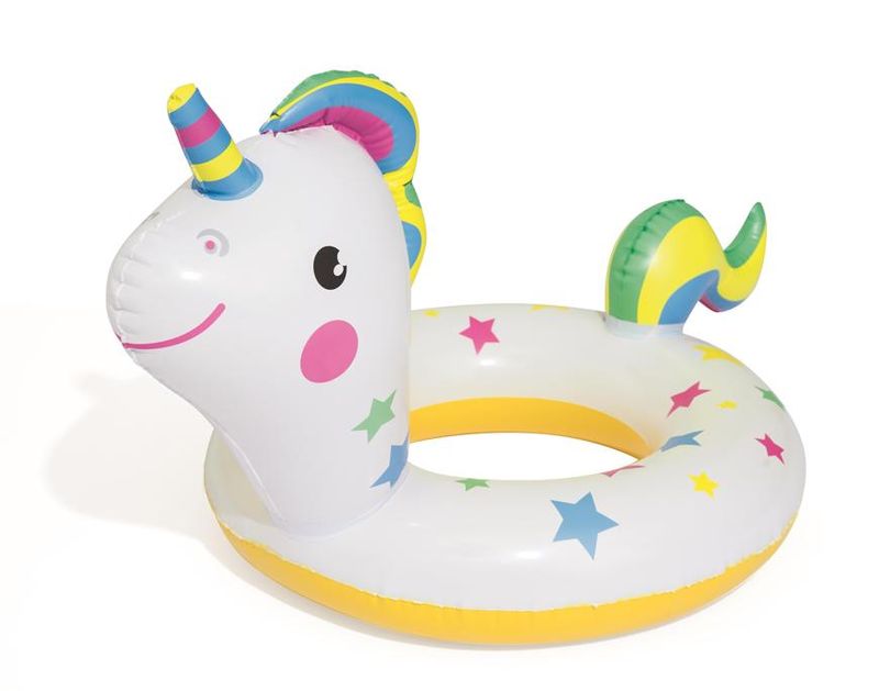 Colac gonflabil pentru copii Bestway, model papagal, pentru apa